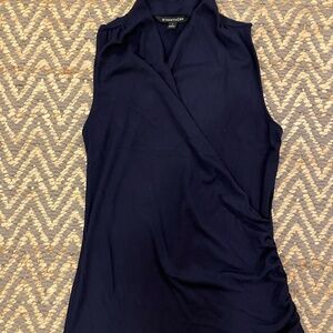 41 Hawthorn Benni Wrap Front Ruched Knit Top-NWOT